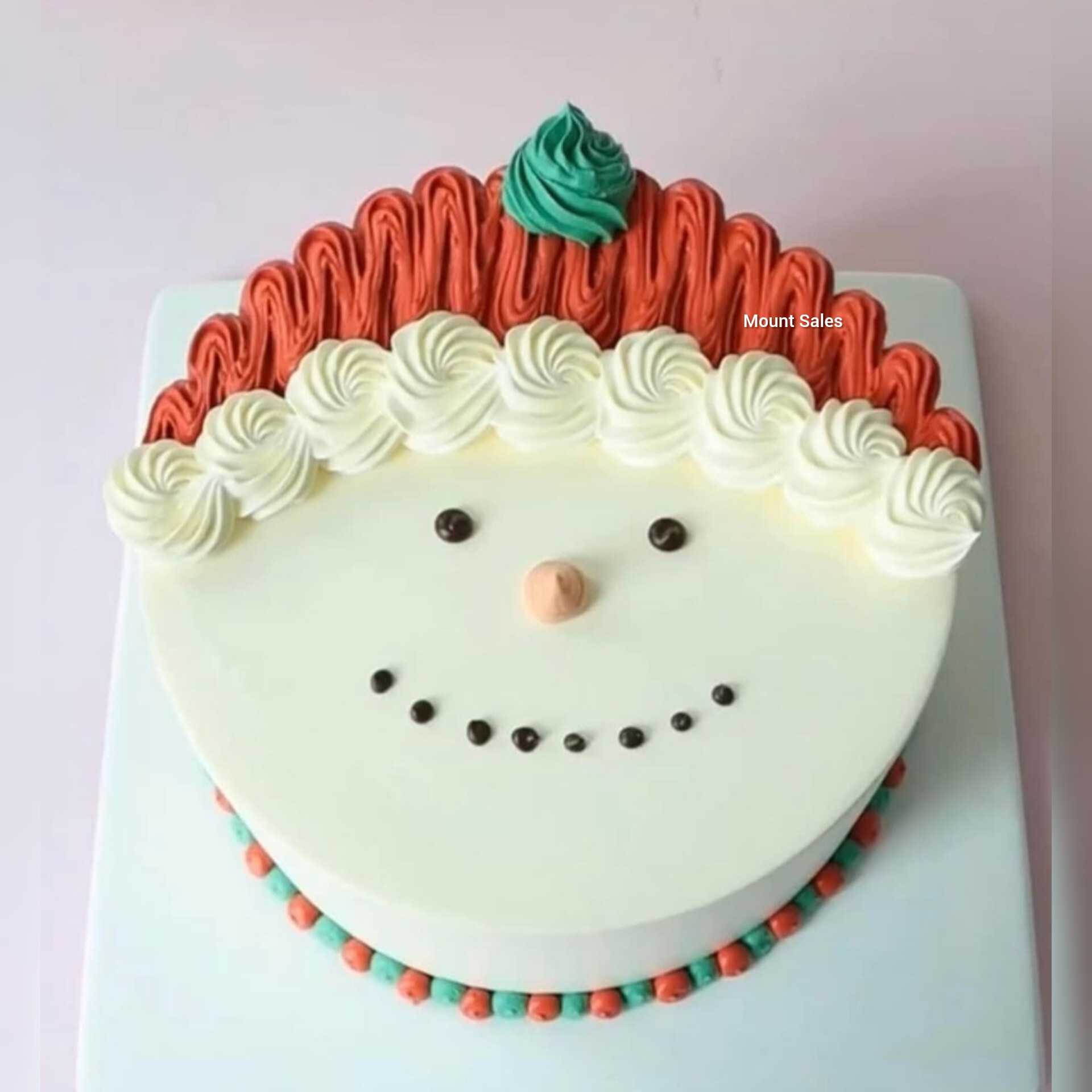 Premium RED N White Velvet Cake